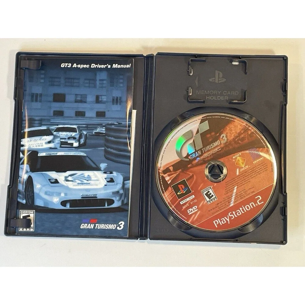 Gran Turismo 3 A-Spec Greatest Hits Sony PS2 PlayStation 2 Complete In Box